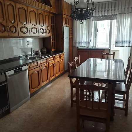 Apartment Piso Con Terraza Y Barbacoa Baio (Zas)