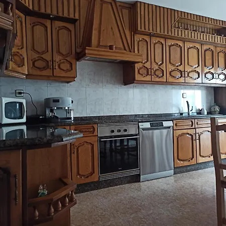 Piso Con Terraza Y Barbacoa Apartment Baio (Zas)