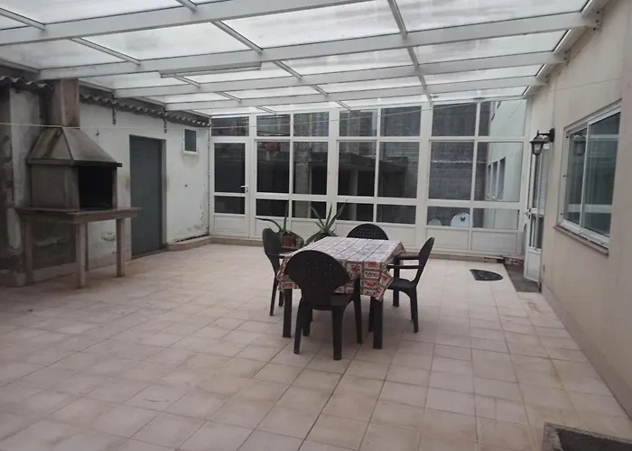 Piso Con Terraza Y Barbacoa * Baio (Zas)