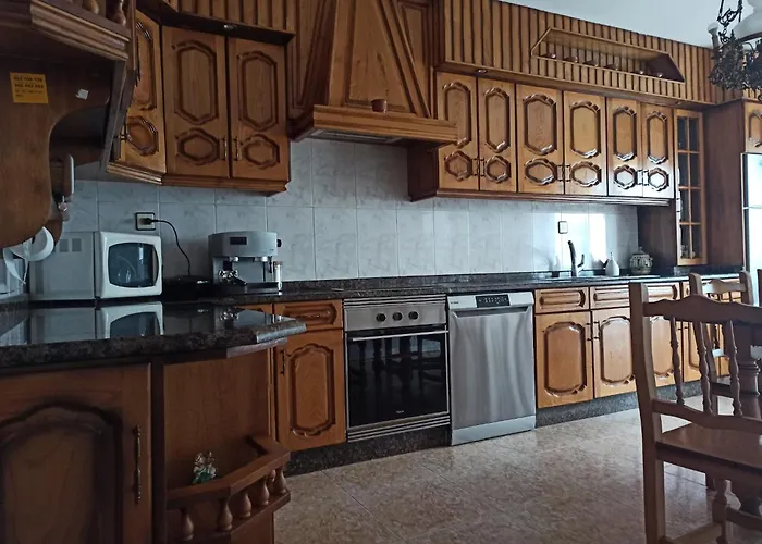 Piso Con Terraza Y Barbacoa شقة Baio (Zas)