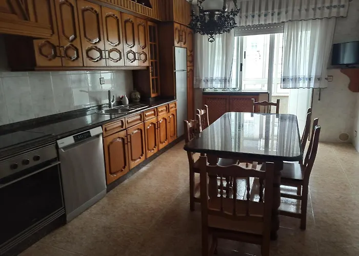 Διαμέρισμα Piso Con Terraza Y Barbacoa Baio (Zas)